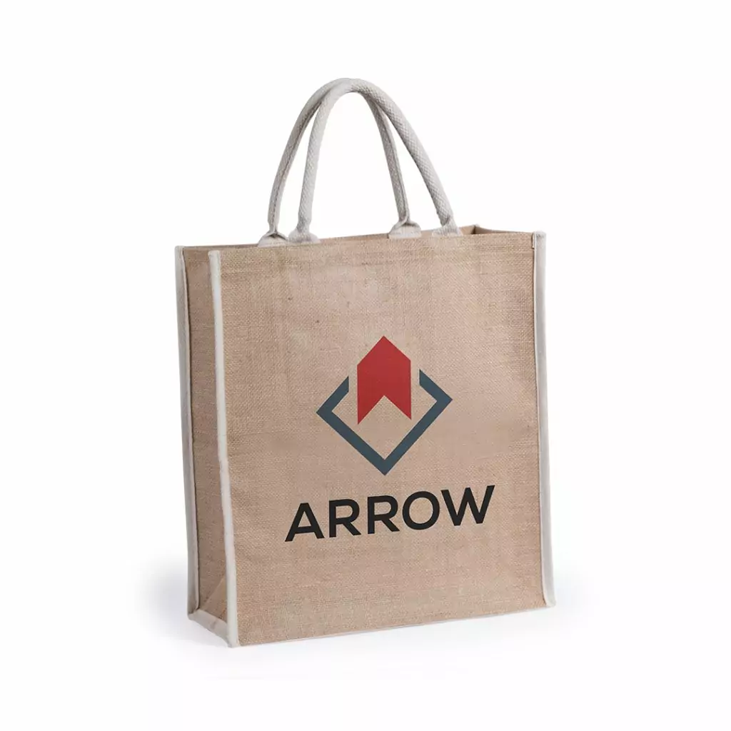 Tote bag publicitaire avec anses