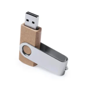 clé usb en carton recyclé