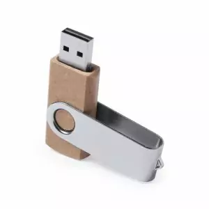 clé usb en carton recyclé