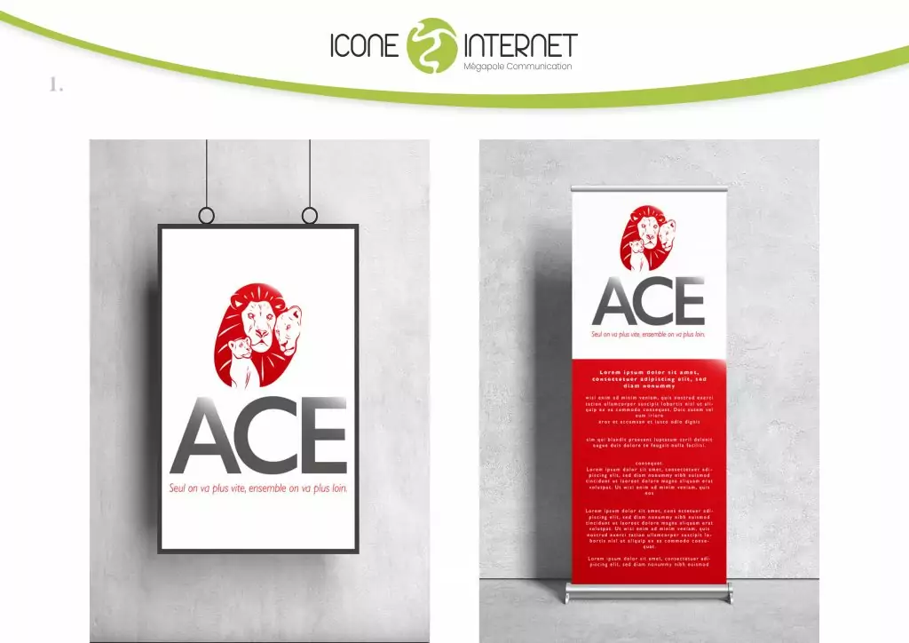 Création de logo vectoriel