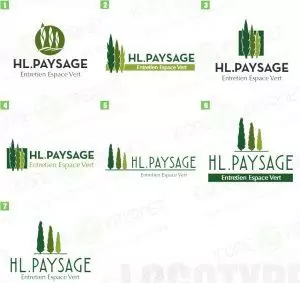 creation de logo payasagisme