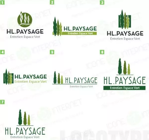 creation de logo payasagisme