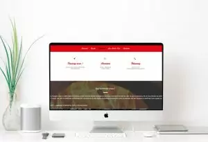 Création site internet pizzeria