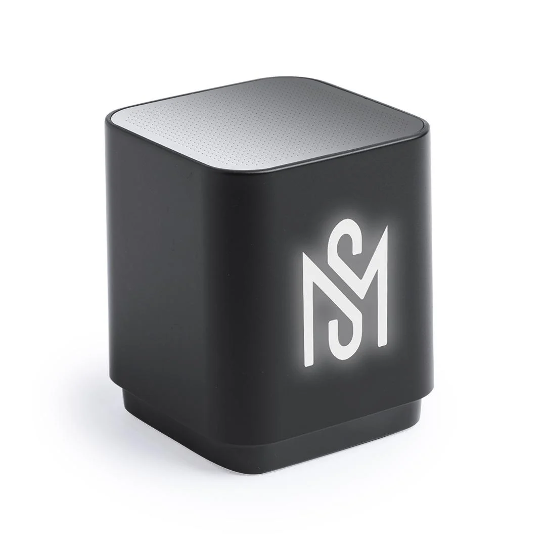 Enceinte Bluetooth lumineuse personnalisée