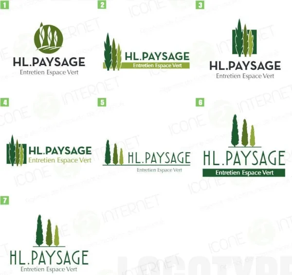 creation de logo payasagisme
