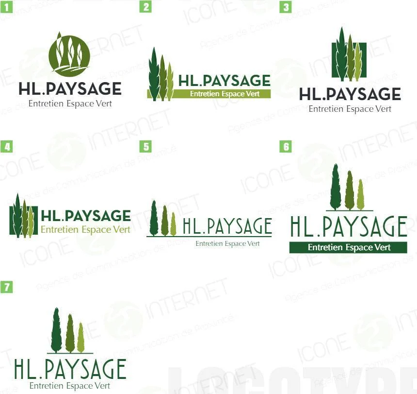 creation de logo payasagisme