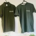 polo marquage coeur pepiniere