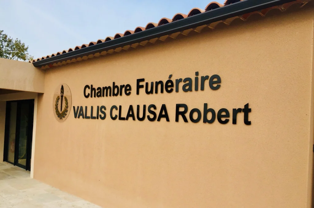 Enseignes pompes funebres