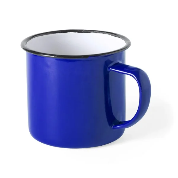 Tasse métal personnalisée