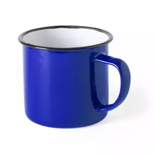 Tasse métal personnalisée