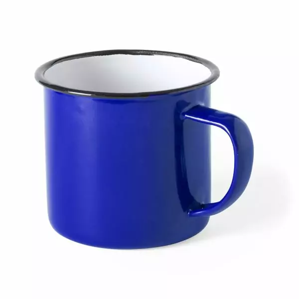 Tasse métal personnalisée