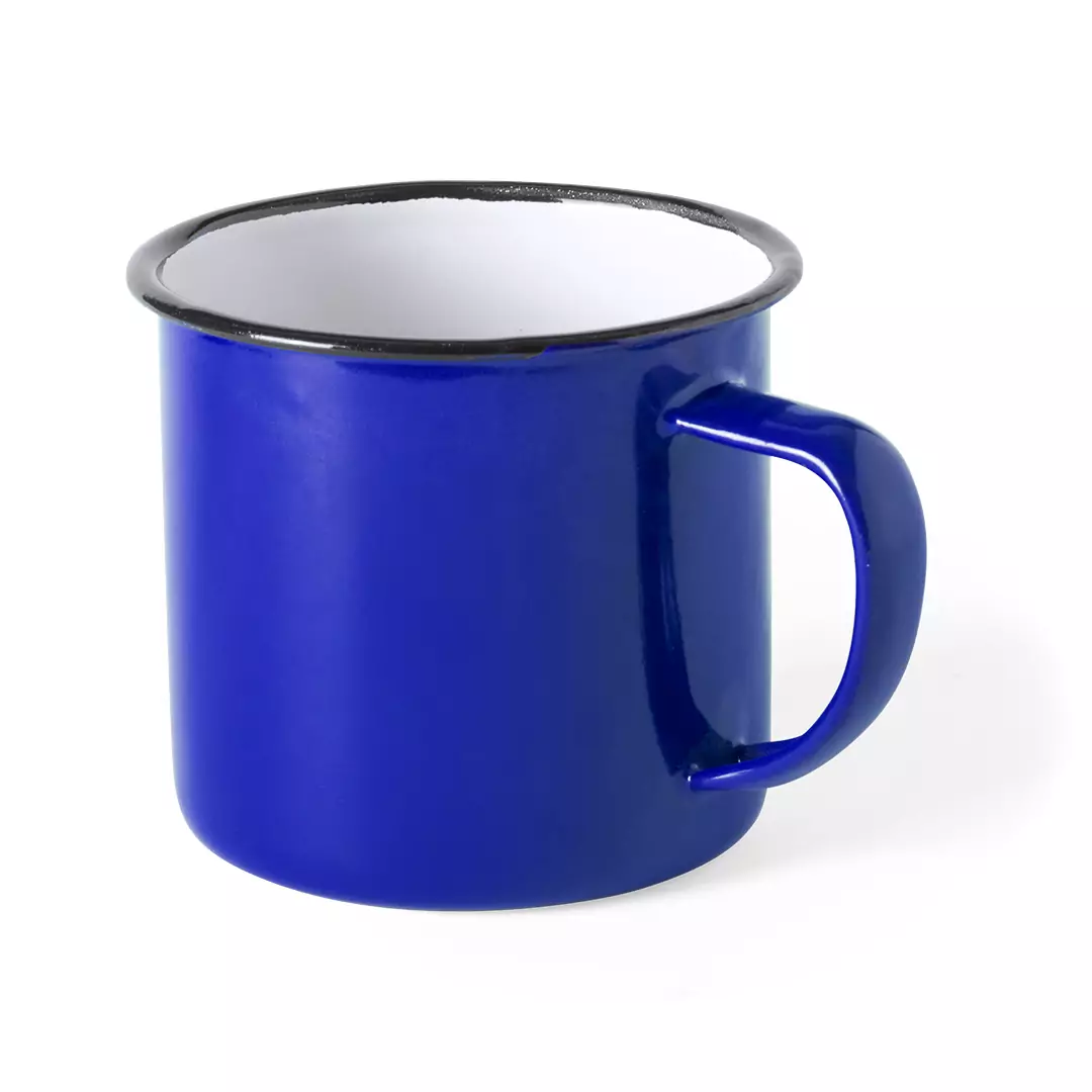 Tasse métal personnalisée
