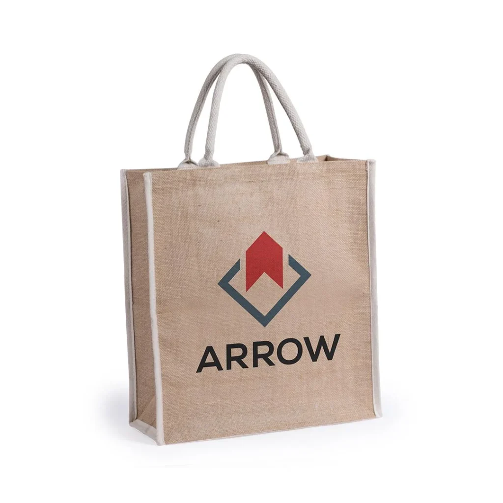 Tote bag publicitaire avec anses