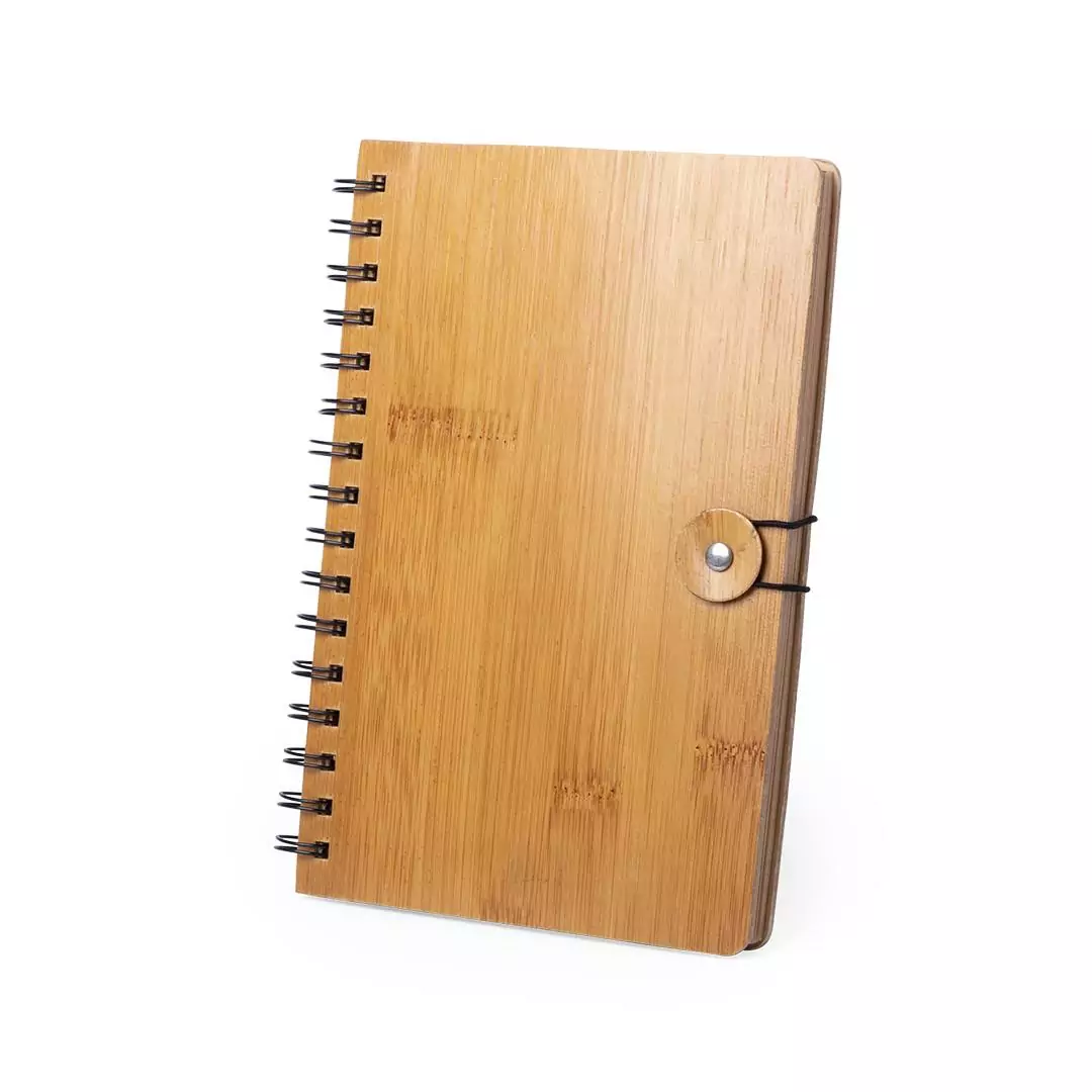 Cahier bois personnalisé