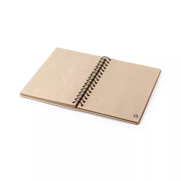 Cahier bois personnalisé