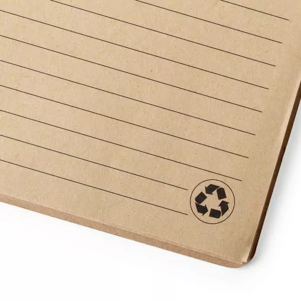 Cahier bois personnalisé