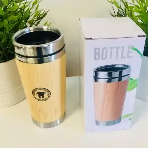 Bouteille isoterme bambou
