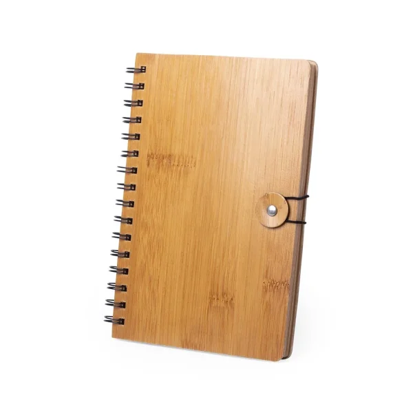 Cahier bois personnalisé