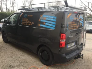 Flocage camion et covering special