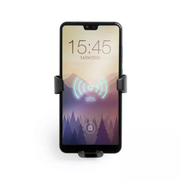 Chargeur téléphone sans fil pour voiture personnalisé