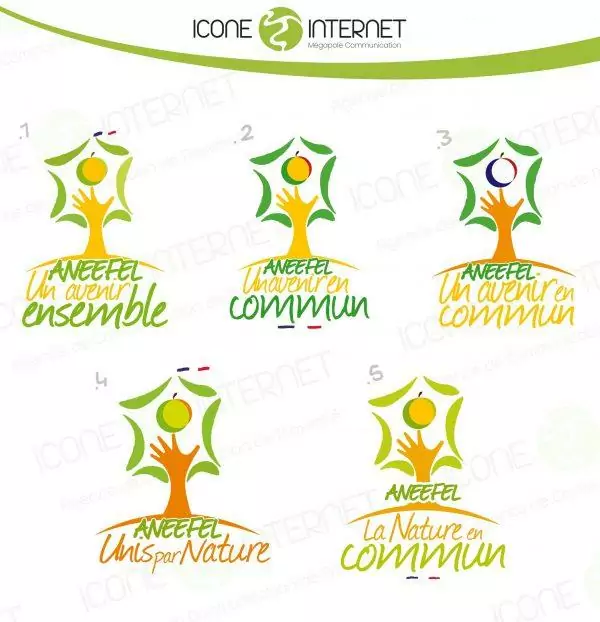 Création de logo agroalimentaire