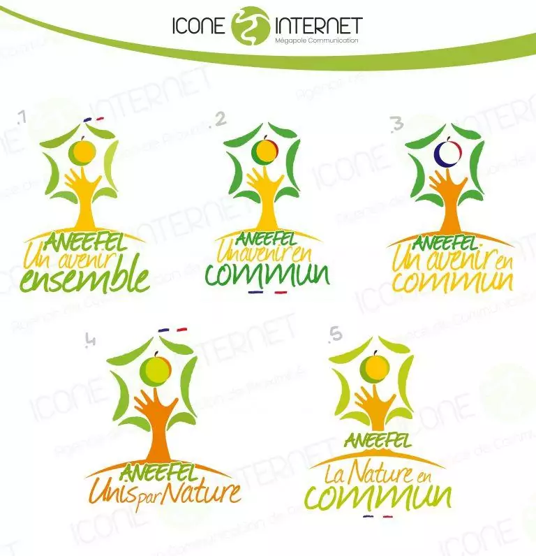Création de logo agroalimentaire