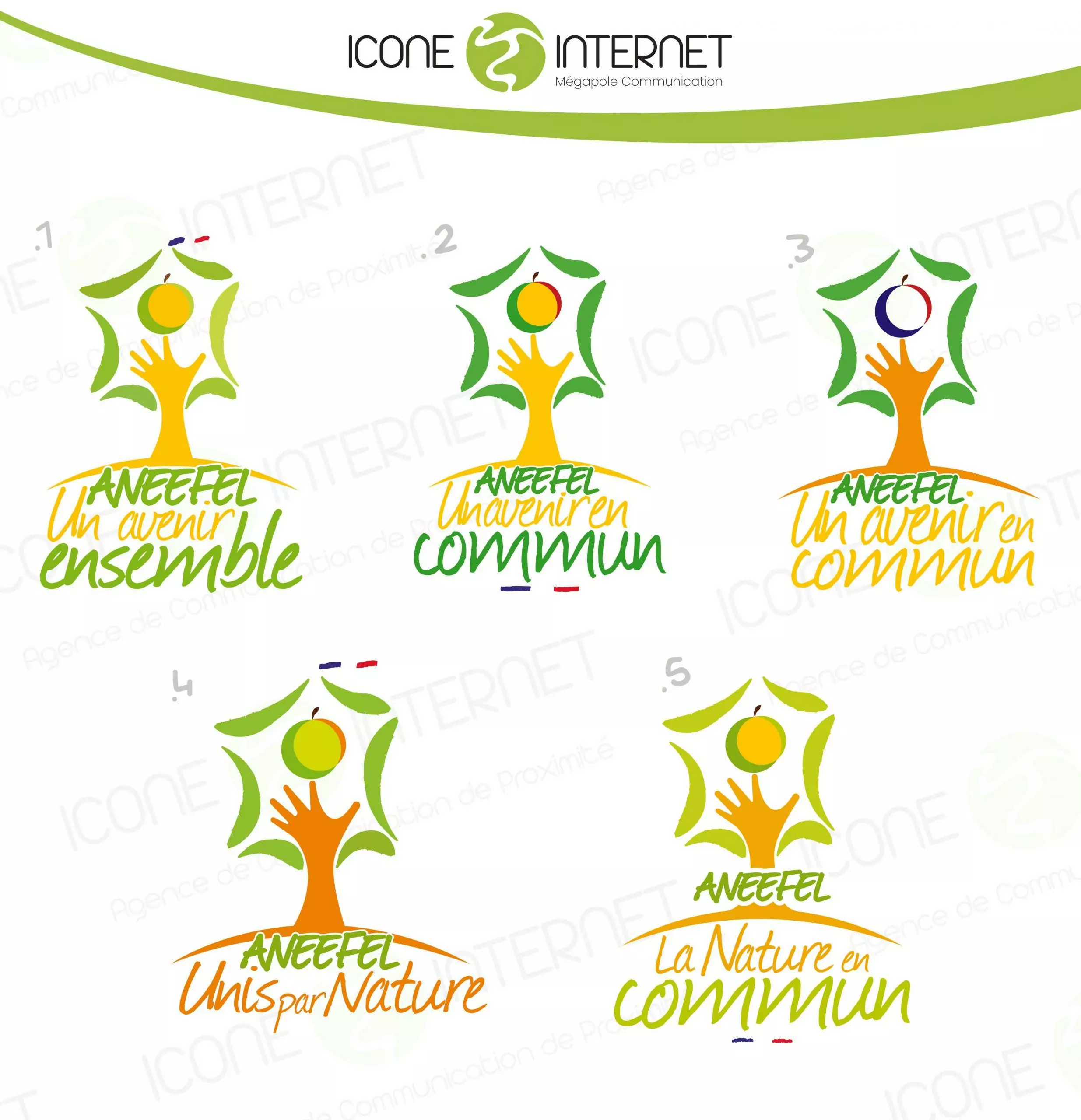 Création de logo agroalimentaire