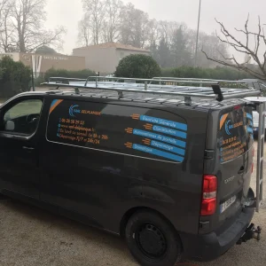 Flocage camion et covering special avignon