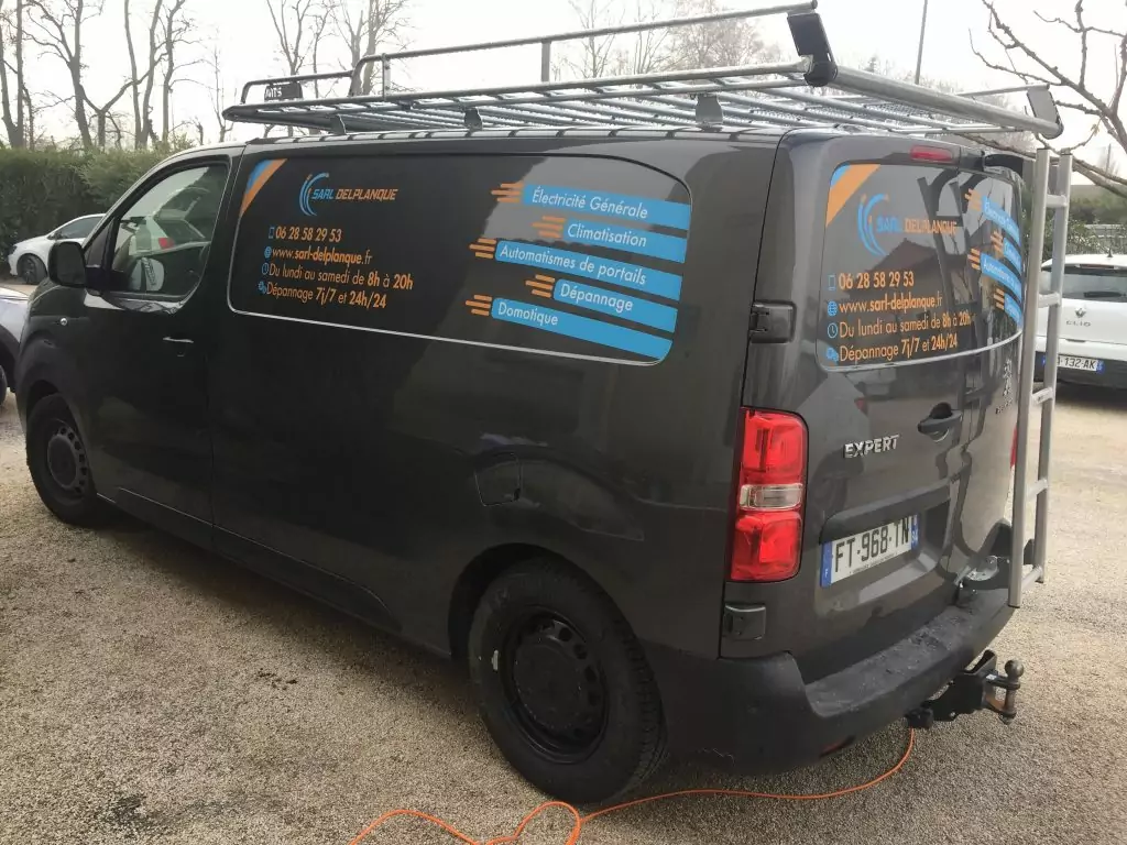 Flocage camion et covering special