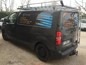 Flocage camion et covering special