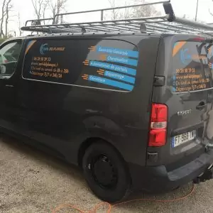 Flocage camion et covering special