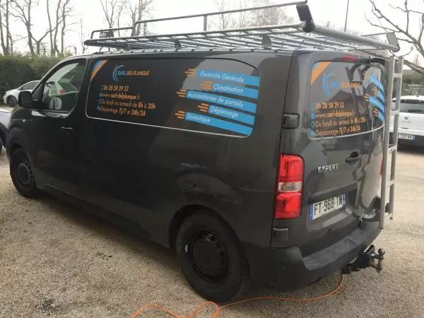 Flocage camion et covering special