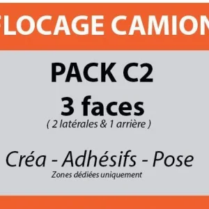 flocage camion personnalise covering