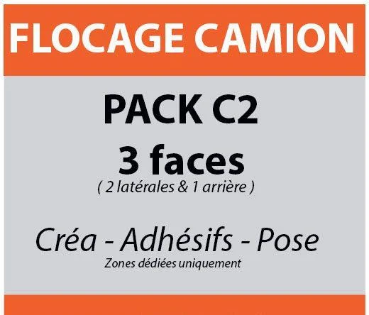 flocage camion personnalise covering