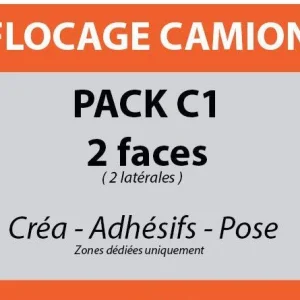 flocage camion personnalise covering V3
