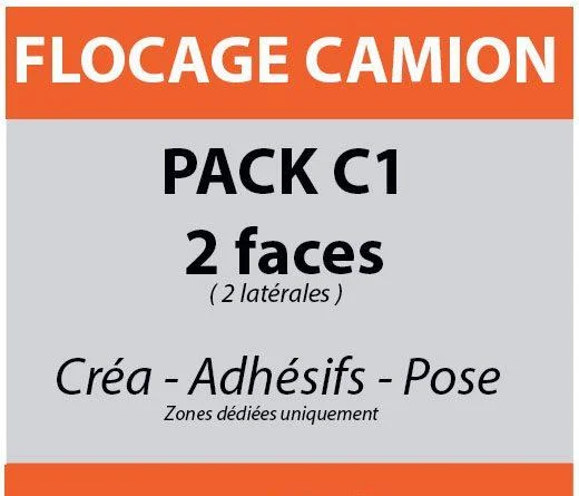 flocage camion personnalise covering V3