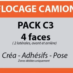 flocage camion personnalise covering V3