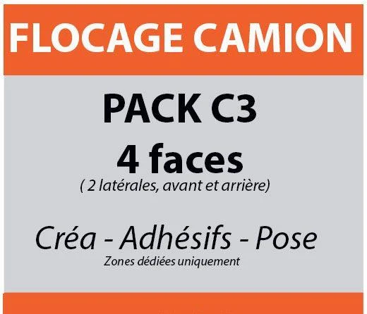 flocage camion personnalise covering V3
