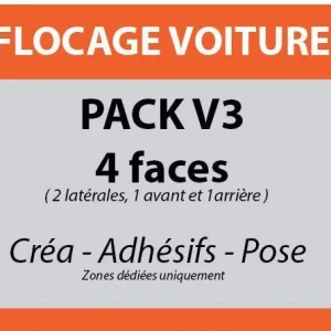 flocage camion personnalise covering V3