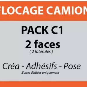 flocage camion personnalise covering V3