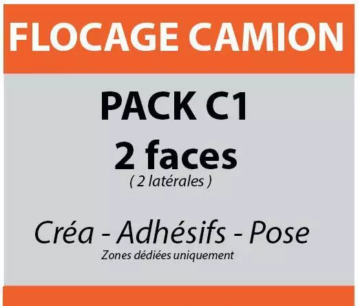 flocage camion personnalise covering V3