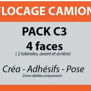 flocage camion personnalise covering V3