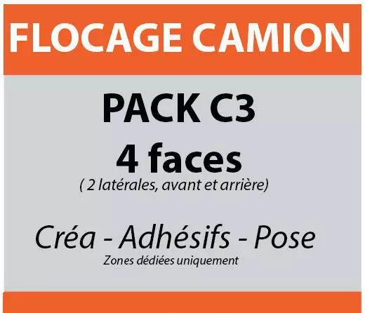 flocage camion personnalise covering V3