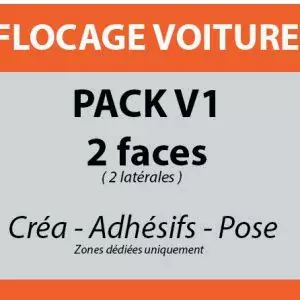 flocage voiture personnalise covering V1