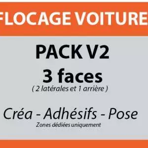 flocage camion personnalise covering V3