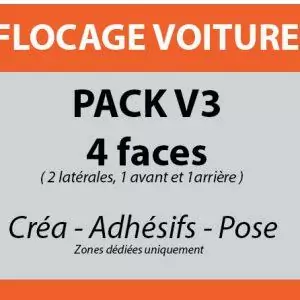 flocage camion personnalise covering V3