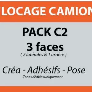 flocage camion personnalise covering
