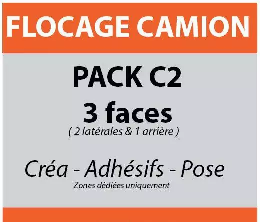 flocage camion personnalise covering