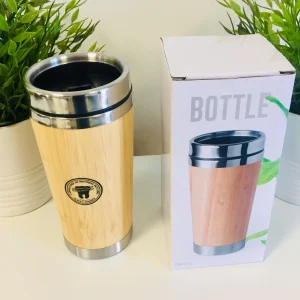 Bouteille isoterme bambou