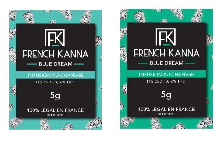 graphisme pour packaging cbd